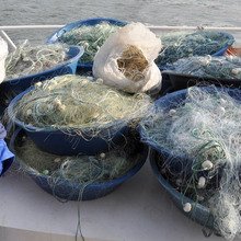 Иззети са 160 метра бракониерски мрежи от водите на язовир "Ястребино" край Антоново