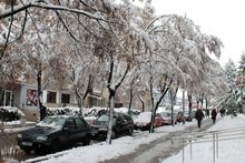 С магнезиеви соли ще работи срещу  обледяването за първи път общинска фирма "БКС" в Търговище 