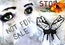 Ученици от Благоевград  обсъждат темата за борбата  с трафика на хора