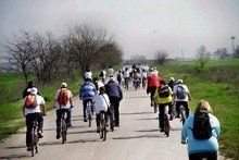 С велопоход в Кайнарджанската община на Силистренска област отбелязаха Международния ден на мира