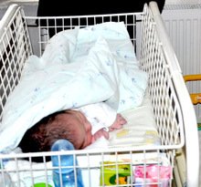 Новородените през 2013 г. в Монтана са с 54 по-малко в сравнение с предходната година 