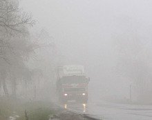 Мъгла ограничава видимостта  по пътищата  в Силистренско