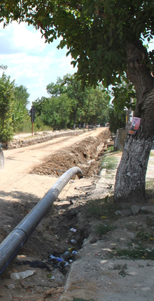 В с.Воден, община Болярово, започва  реконструкция  на водопроводната мрежа  