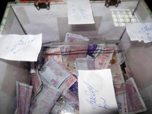Събрани са 647,55 лв.  от благотворителни прояви по време на фестивала в Перник 