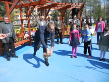 Нова детска площадка  е открита  в Кюстендил