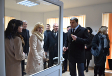 Министър Десислава Терзиева откри новоизградени центрове за настаняване от семен тип в Благоевград