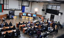 Европейският парламент организирадискусия "Европа близо до теб: Гласътна младите" в Благоевград