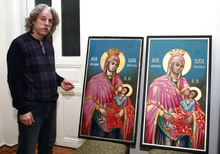 Реставрираната икона на Света Богородица Млекопитателница ще бъде изложена за поклонение в Русе 