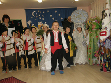 Детска маскарадна щафета има в Перник