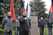В Благоевград отбелязаха   133 години    от рождението на Тодор Александров  