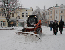 Пътищата от основната мрежа в Хасковска област са проходими при зимни условия 
