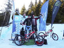 18-годишният Мартин Бочуков е победител в Winter Bike Duel в Пампорово