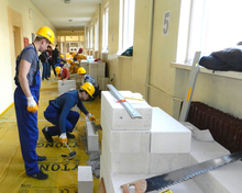 За втори път професионалната гимназия по строителство "Пеньо Пенев" в Силистра ще бъде домакин на национално състезание
