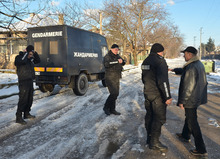Жандармеристи от Монтана  патрулират в малките селища  от региона  