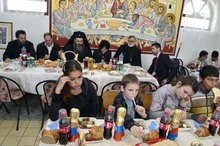 Варненският и Великопреславски митрополит Йоан благослови деца от социалните домове в Добрич