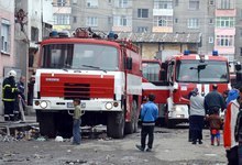 Горя асансьорна шахта в кв. "Столипиново", шестима са обгазени