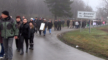 Жители на два русенски квартала протестираха срещу отказ за финансиране на проект за изграждане на канализация