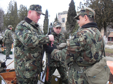 В Центъра за подготовка на специалисти в Сливен започнаха военни обучения 