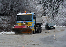 Пътната обстановка в област Смолян е нормална