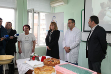 Йорданка Фандъкова бе удостоена с почетен плакет за принос към дейността на САГБАЛ "Св. София"