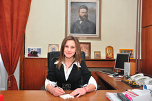 Абитуриентката Тереза Ангелова стана "кмет" на Враца за един ден