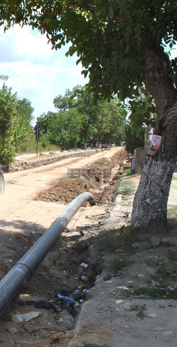 В с.Воден, община Болярово, започва  реконструкция  на водопроводната мрежа  