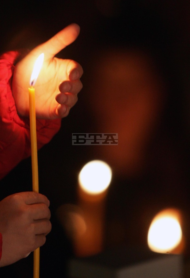 Благодатният огън в Силистра ще бъде донесен   от Румъния