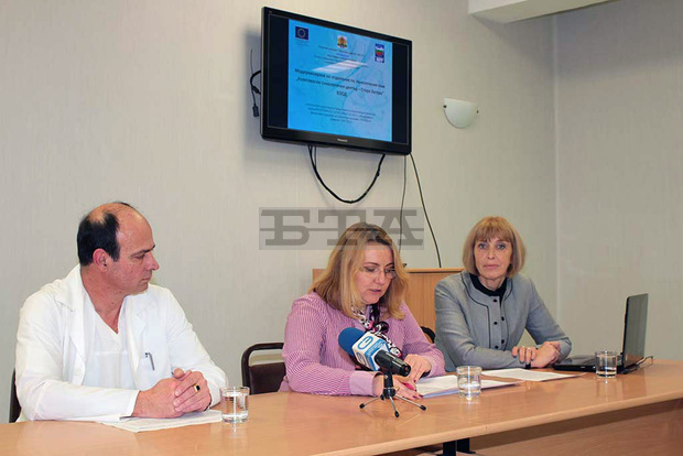 До два месеца нова модерна техникаще обслужва пациентитев Онкоцентъра в Стара Загора До два месеца нова модерна техникаще обслужва пациентитев Онкоцентъра в Стара Загора