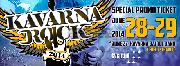 Kavarna rock 2014 ще се състоина 28 и 29 юни Kavarna rock 2014 ще се състоина 28 и 29 юни