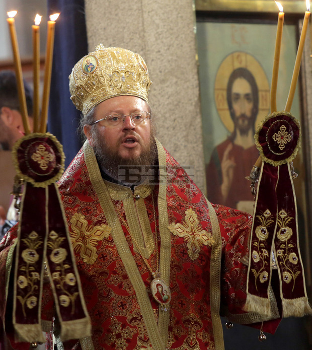Кметът Пламен Стоилов е изпратил поздравителен адрес до новия Русенски митрополит Наум Кметът Пламен Стоилов е изпратил поздравителен адрес до новия Русенски митрополит Наум