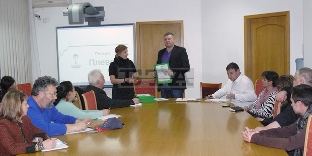 В Плевен започна кампания за организиране на доброволци за почистване на населените места през април В Плевен започна кампания за организиране на доброволци за почистване на населените места през април