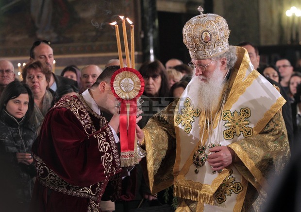 Патриарх Неофит ще оглави празничната литургия за Цветница в патриаршеската катедрала "Св. Александър Невски"