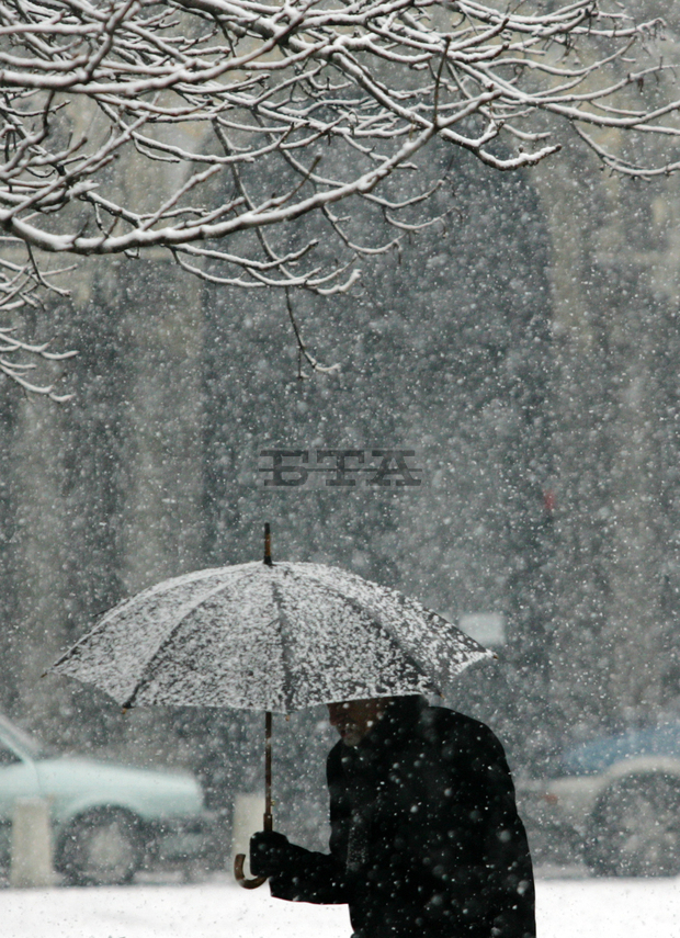 В цялата Силистренска област вали сняг 