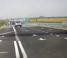 Възстановено е движението в изпреварващата лента при 52 км на АМ "Тракия" в посока София