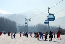 Ски центърът "Банско" посреща за Великденските празници любителите на зимните спортове за последен път през този сезон