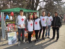 Благотворителна акция организира Младежката организация към Българския Червен кръст в Кюстендил