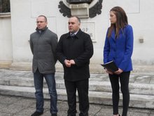 ВМРО в Кюстендил почете Тодор Александров