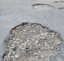 Села искат ремонт на разбития обходен път за Гърция