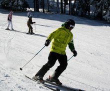 Отлични са  условията за ски в Пампорово