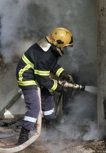 Кози и птици са изгорели при пожар в атоновското село Коноп