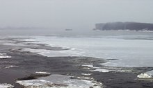 Крайбрежен лед има по Дунав край Силистра, не е регистриран ледоход 