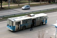 Тролейбусният транспорт  в Перник е заплашен  от спиране