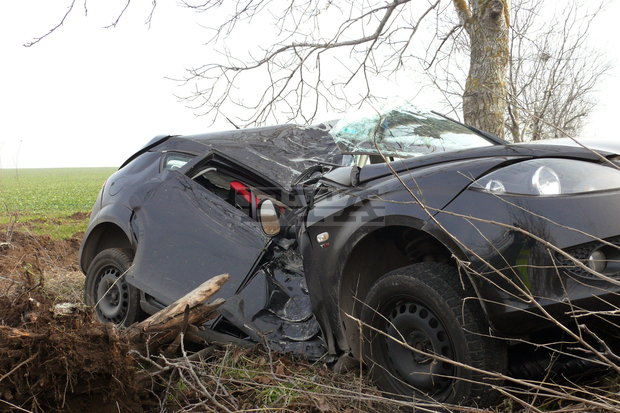 През последното денонощие в страната са станали 17 тежки катастрофи с 22 ранени 