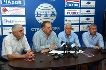 До края на юли ще бъдат  изградени структурите на АБВ  в Старозагорска област 