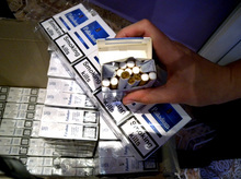 Сливенски полицаи са иззели 42 000 къса контрабандни цигари 