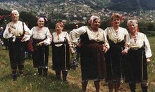 Певчевската група "Кладнишки баби" е  кандидатурата на Пернишка област  за живи човешки съкровища
