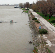 Не се очаква повишаване нивото на Дунав, както и облекчаване на корабоплаването