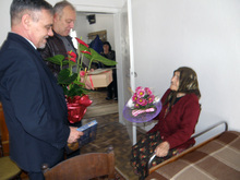 Баба Сафие от с. Сивино навърши 104 г. 