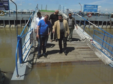 Областният управител Илиян Йончев е посетил населените места в Плевенско, разположени по поречието на река Дунав