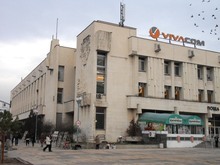 Протече покривът на Централна поща в Пловдив